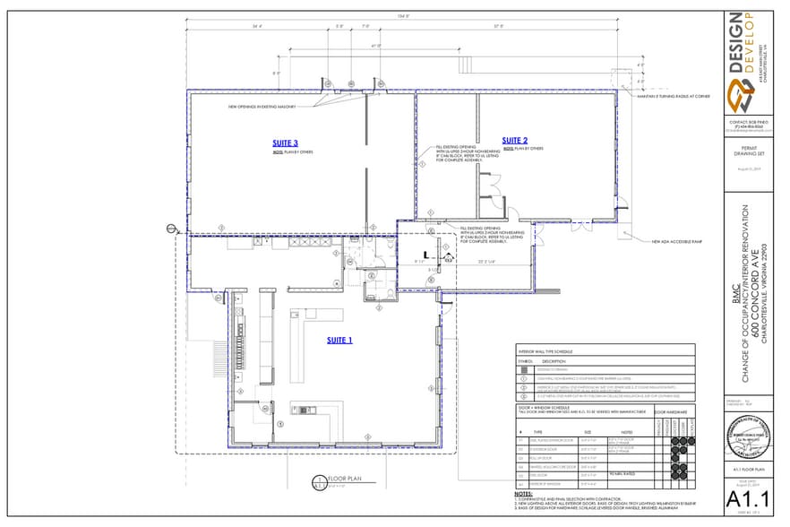 More Photos Of 600 Concord Ave, Charlottesville Storefront Retail Office For Lease