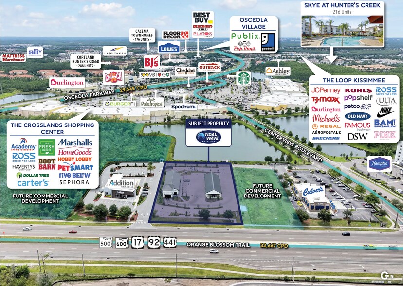 More Photos Of 3090 N Orange Blossom Trl, Kissimmee Carwash For Sale