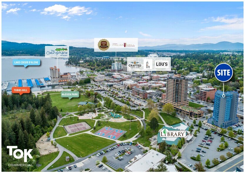More Photos Of 701 E Front Ave, Coeur d'Alene Office Residential For Lease