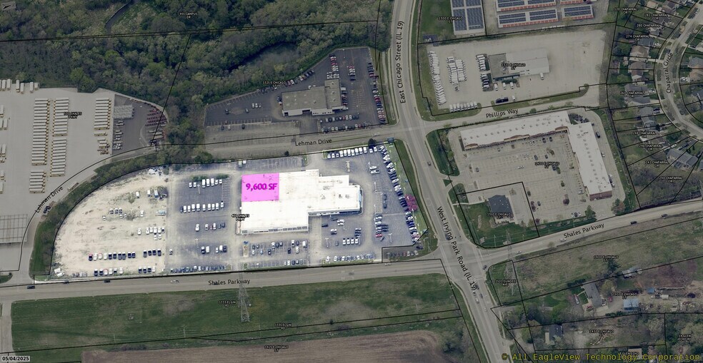 More Photos Of 1385 E Chicago St, Elgin Auto Repair For Lease