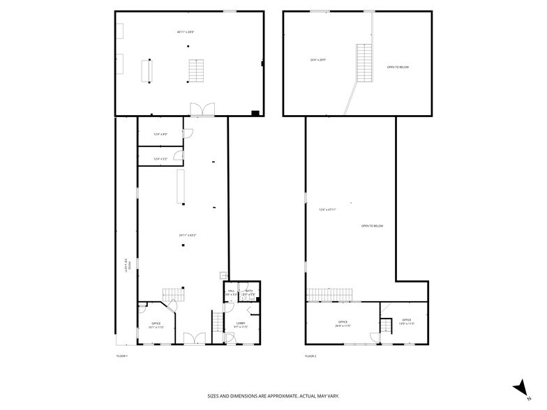 More Photos Of 109-111 35th St, Union City Warehouse For Lease
