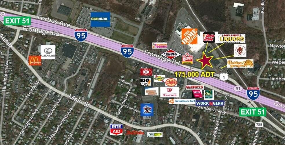 More Photos Of 15-75 N Frontage Rd, East Haven Unknown For Lease