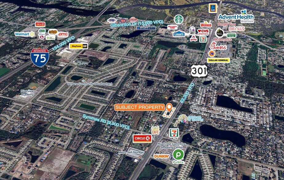 More Photos Of US Highway 301 & Missouri Ave, Riverview Land For Sale
