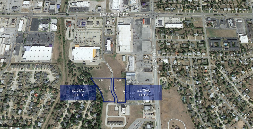 Primary Photo Of 1200 NW 40th St, Lawton Land For Sale