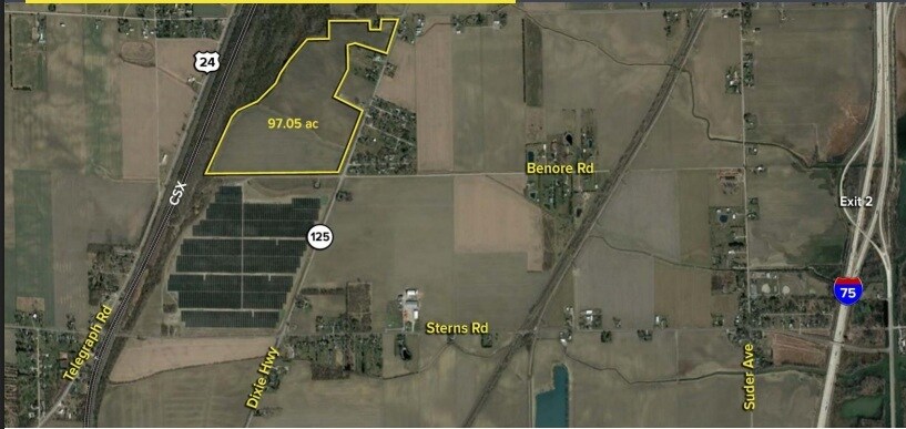 More Photos Of Dixie Hwy @ Benore Road, Erie Land For Sale