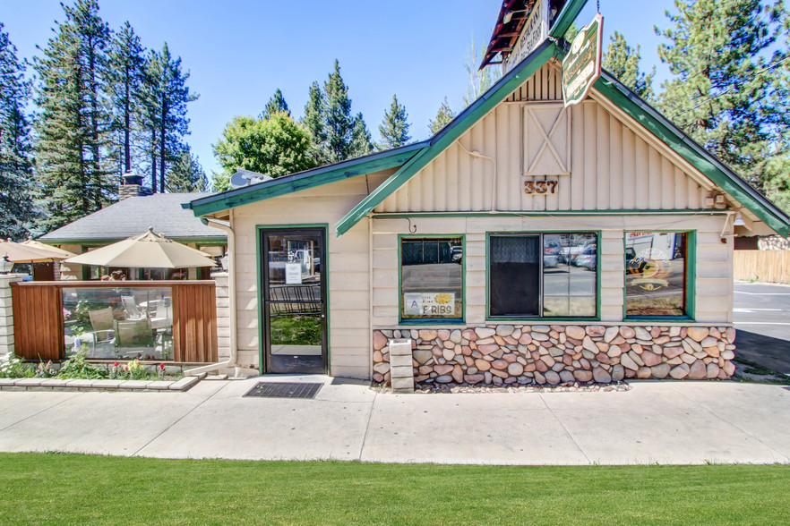 Primary Photo Of 337 W Big Bear Blvd, Big Bear City Restaurant For Sale