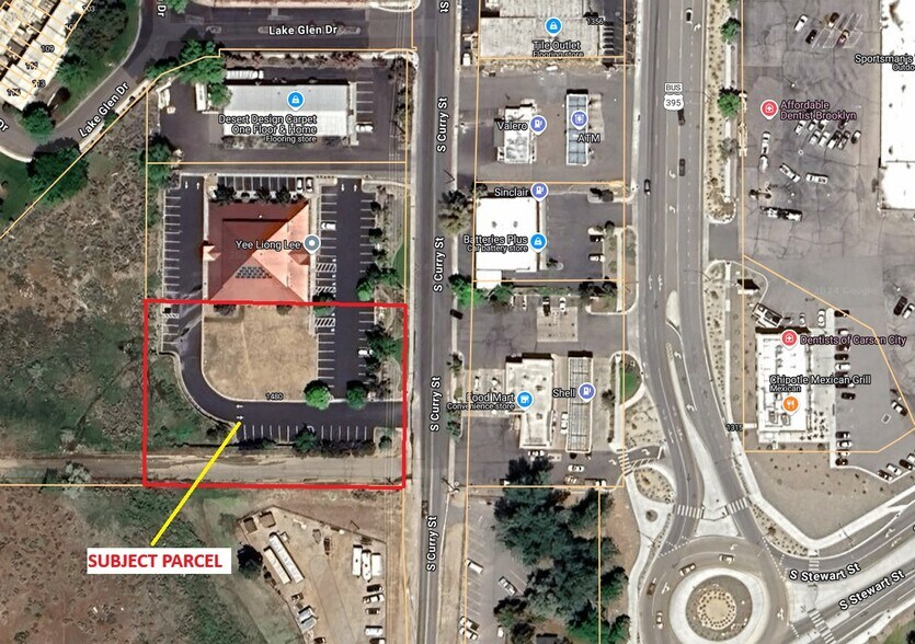 More Photos Of 1480 S Curry St, Carson City Land For Sale