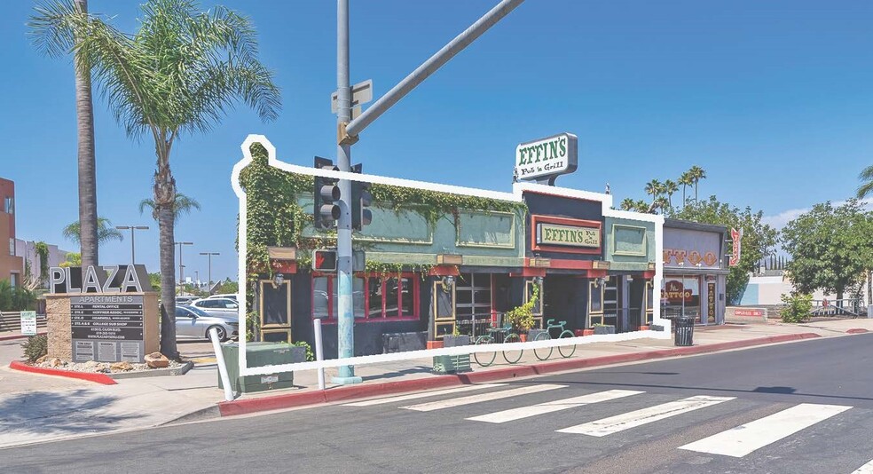 Primary Photo Of 6162-6168 El Cajon Blvd, San Diego Restaurant For Lease