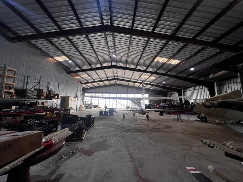 More Photos Of 10195 Doolittle, McKinney Airplane Hangar For Sale