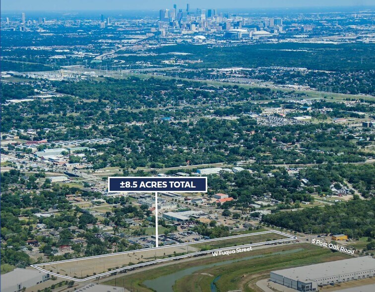 Primary Photo Of 5779 W Fuqua St, Houston Land For Lease