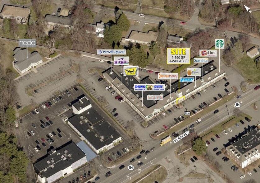 More Photos Of 542-562 Turnpike St, North Andover General Retail For Lease