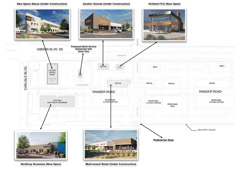 More Photos Of 5000 Gibson Blvd, Albuquerque Unknown For Lease