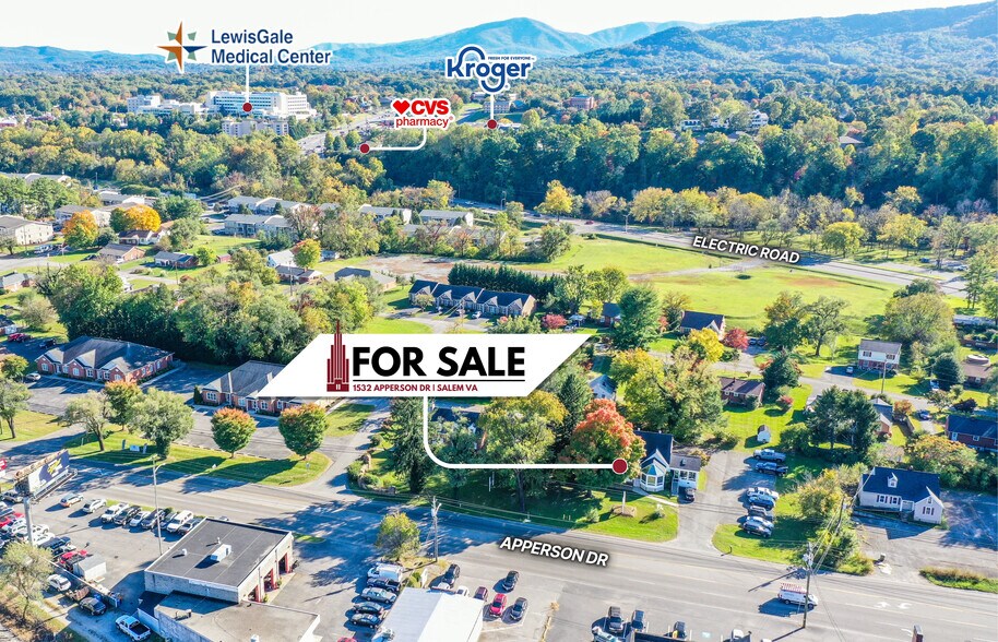 More Photos Of 1532 Apperson Dr, Salem Office For Sale