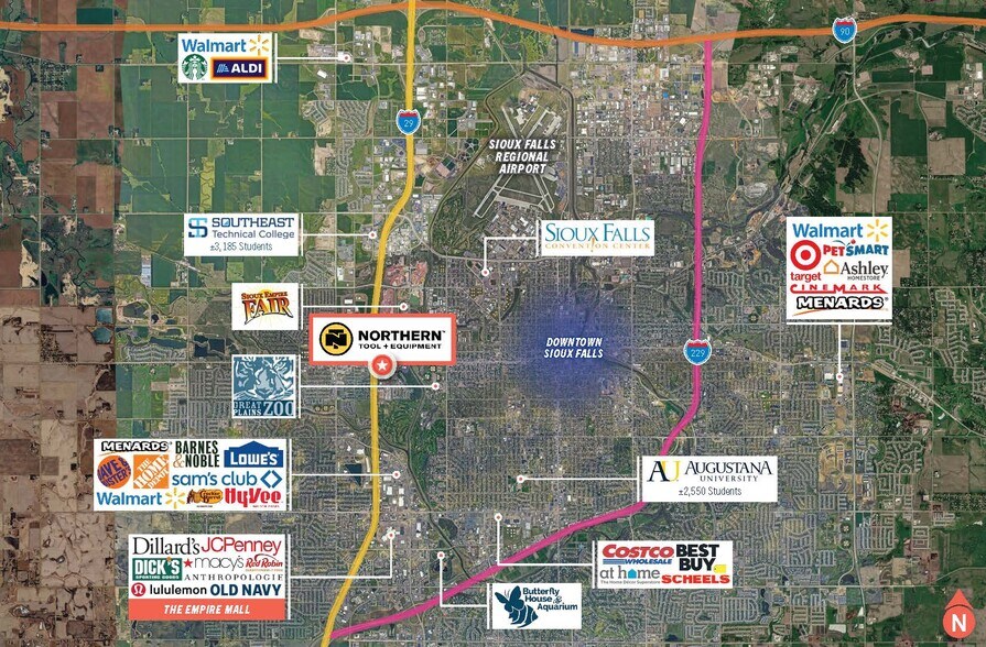 More Photos Of 4440 W Crossroads Pl, Sioux Falls Freestanding For Sale