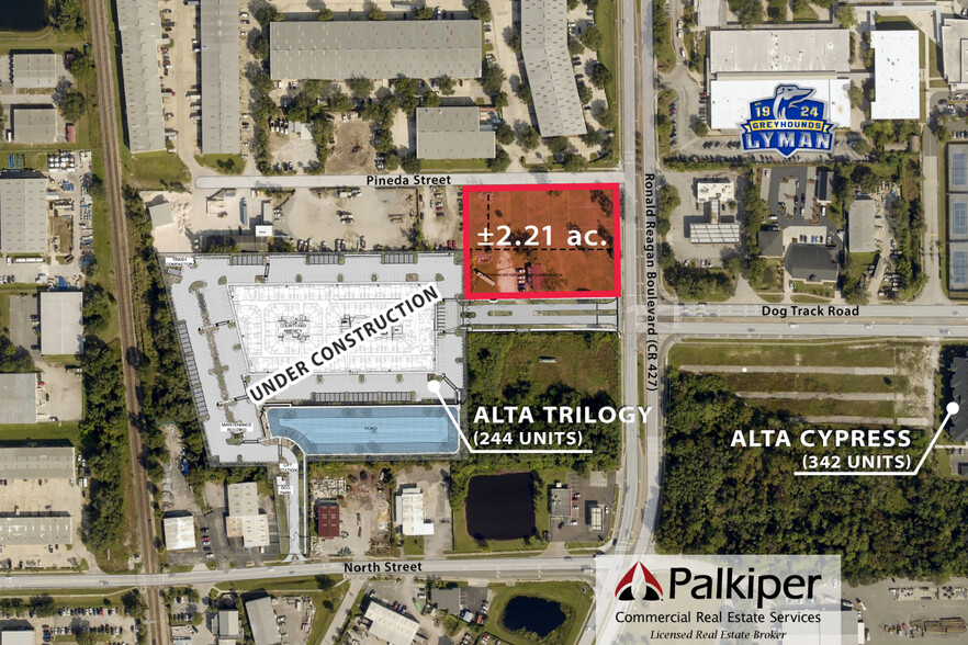 Primary Photo Of 1000 S Ronald Reagan Blvd, Longwood Land For Sale