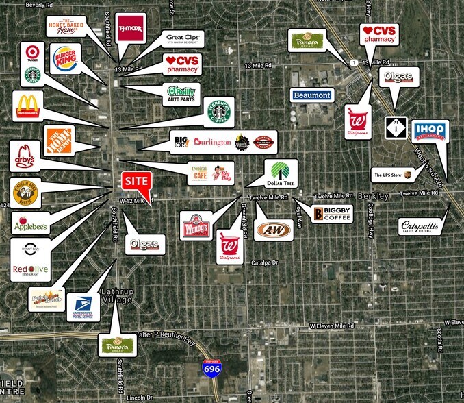 More Photos Of 17251 W 12 Mile Rd, Southfield Office For Lease