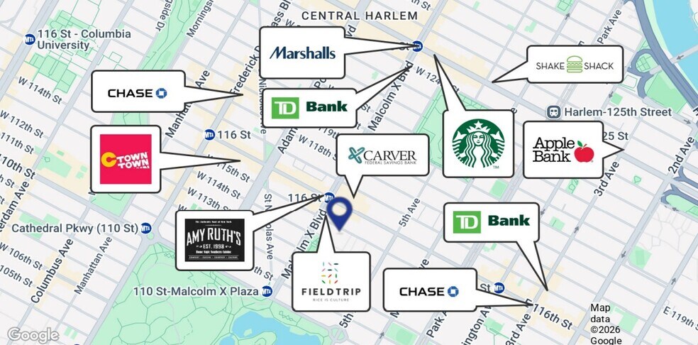 More Photos Of 60-62 W 116th St, New York Land For Sale