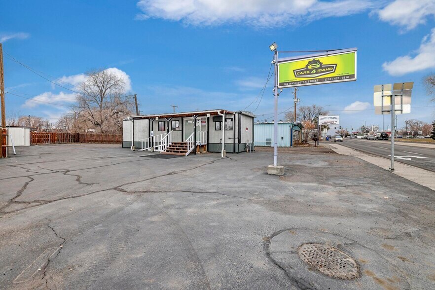 More Photos Of 162 Washington St, Twin Falls Land For Lease