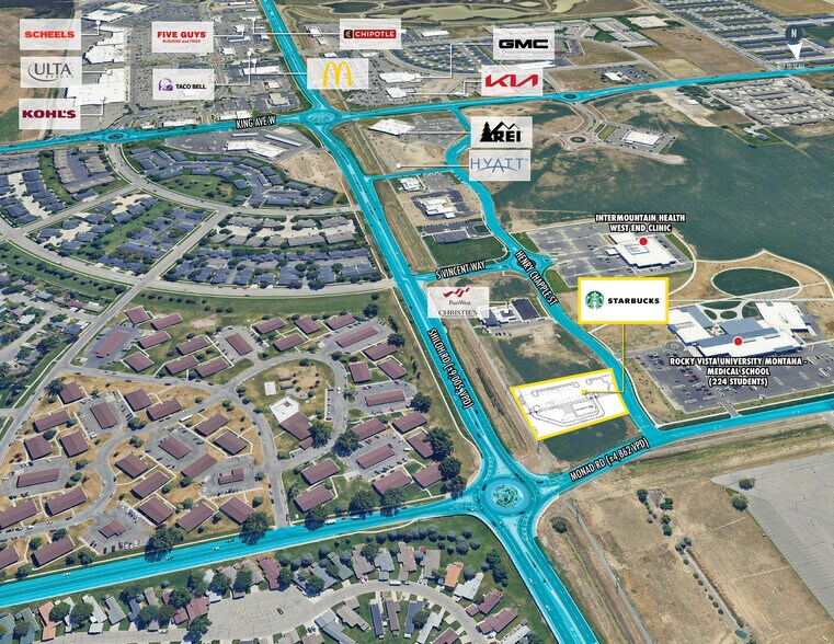 More Photos Of 425 Henry Chapple St, Billings Fast Food For Sale