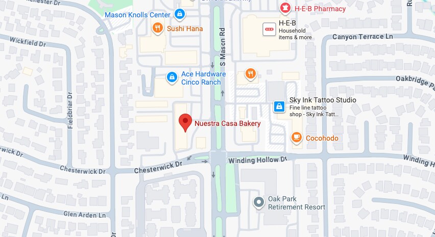 More Photos Of 1830 S Mason Rd, Katy General Retail For Lease