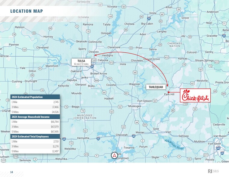 More Photos Of 2589 S Muskogee Ave, Tahlequah Fast Food For Sale