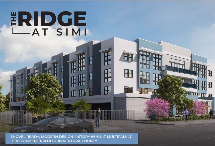 Primary Photo Of 1575 Erringer Rd, Simi Valley Land For Sale