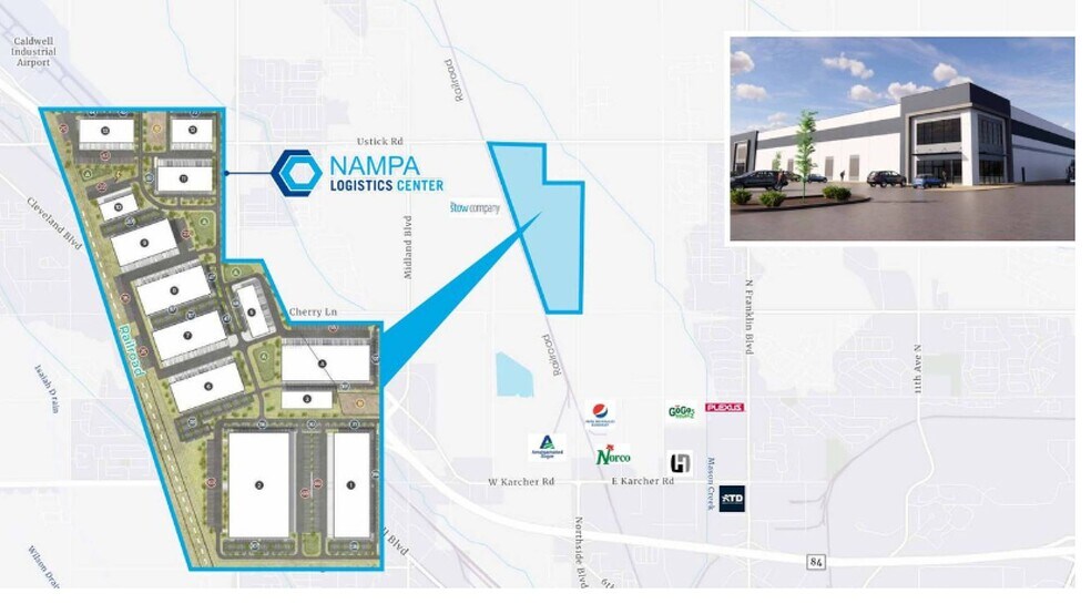 Primary Photo Of TBD Northside, Nampa Distribution For Lease