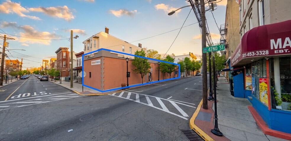 Primary Photo Of 4201 New York Ave, Union City Office For Lease