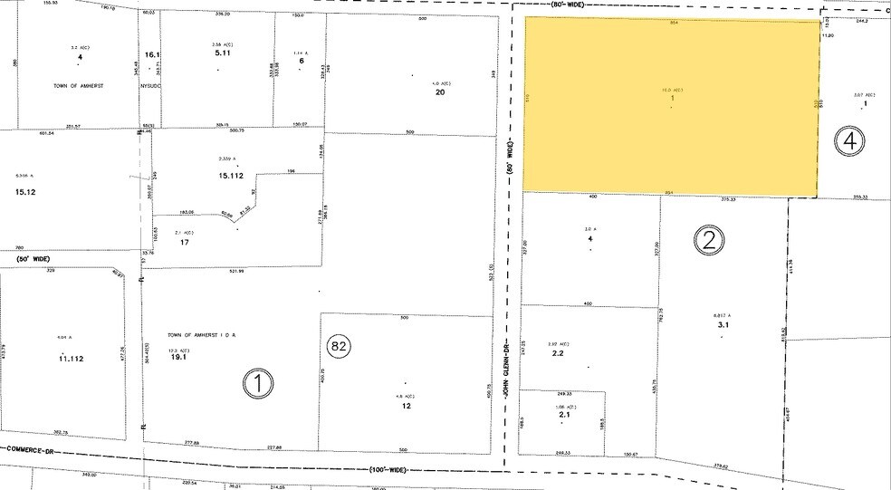 More Photos Of 435 Creekside Dr, Amherst Manufacturing For Lease