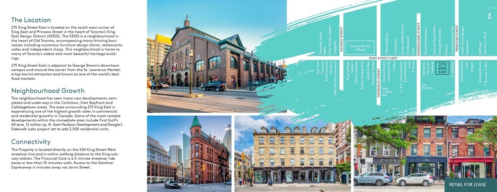 More Photos Of 275 King St E, Toronto Apartments For Lease