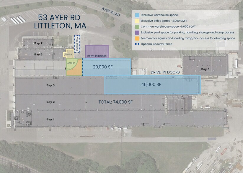 More Photos Of 53 Ayer Rd, Littleton Warehouse For Lease