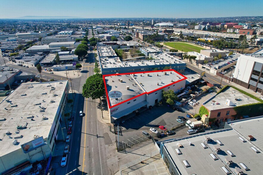 Primary Photo Of 3435-3535 S Broadway, Los Angeles Warehouse For Sale