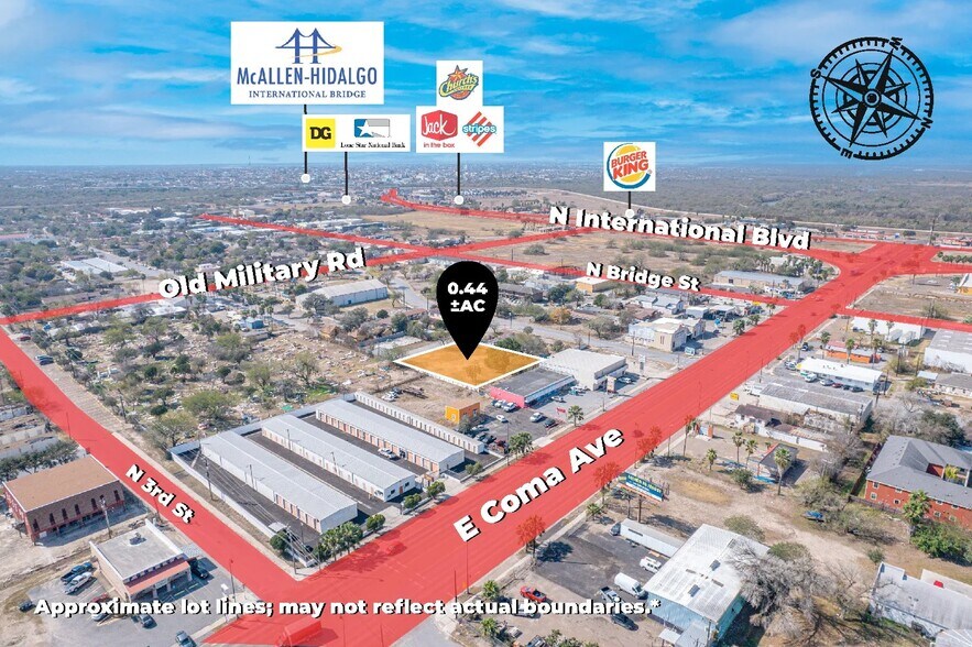 More Photos Of 0 Brazil St, Hidalgo Land For Sale