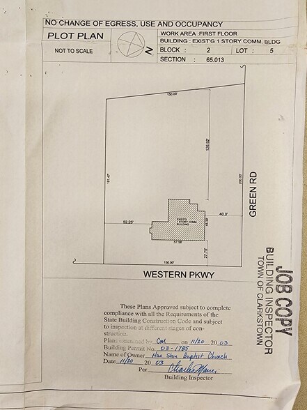 More Photos Of 140 Western Hwy, West Nyack Religious Facility For Sale