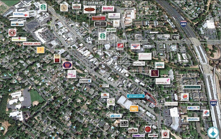 More Photos Of 675 Hartz Ave, Danville Office For Sale