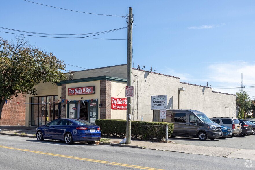 Primary Photo Of 470-472 Westbury Ave, Carle Place General Retail For Sale