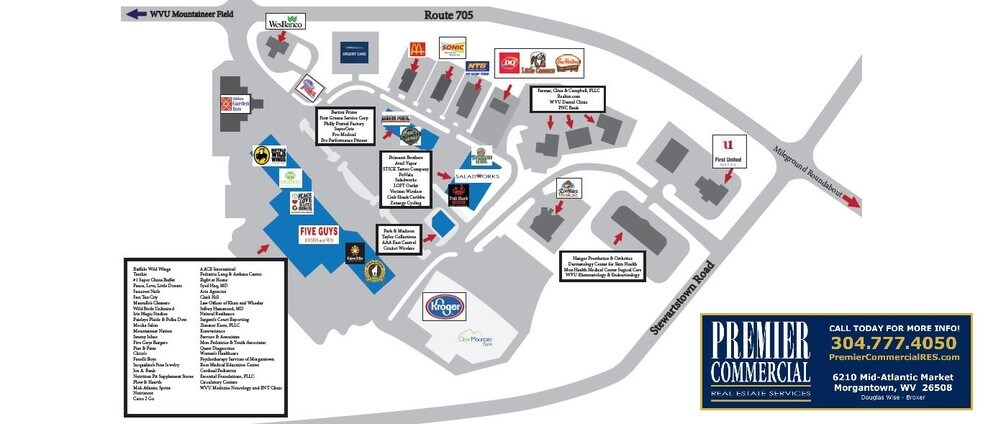 More Photos Of Route 705 & Stewartstown Rd, Morgantown Unknown For Lease