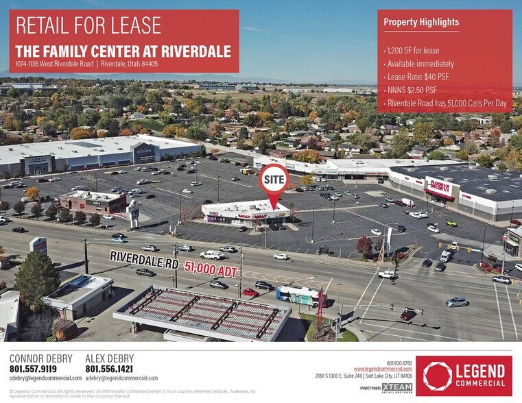 Primary Photo Of 1074-1078 W Riverdale Rd, Riverdale Freestanding For Lease