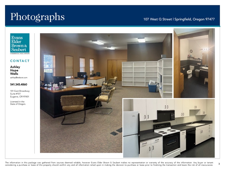 More Photos Of 107 W Q St, Springfield Office For Lease