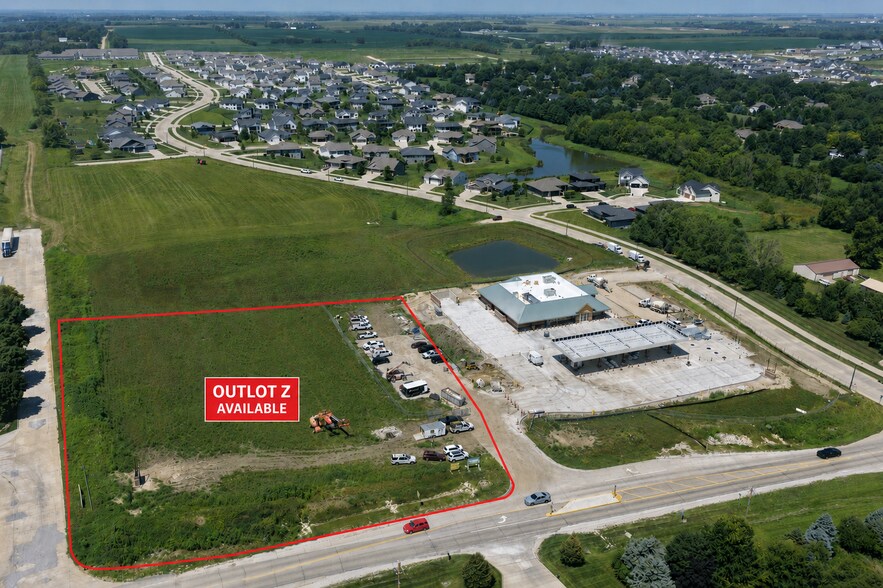 More Photos Of I-80 & Ute Ave, Waukee Land For Sale