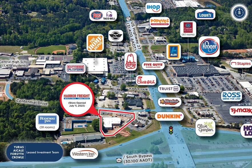 More Photos Of 1202 S Park St, Carrollton Freestanding For Sale