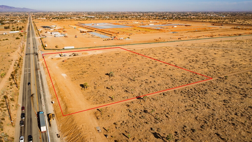 Primary Photo Of Phelan Road, Hesperia Land For Sale
