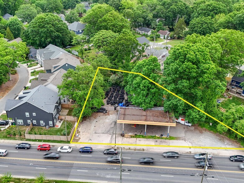 More Photos Of 2522-2530 The Plz, Charlotte Land For Sale