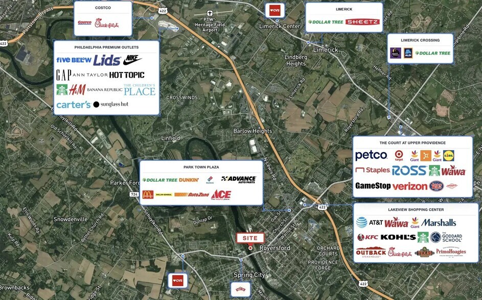 More Photos Of 155 Railroad Plz, Royersford Warehouse For Lease