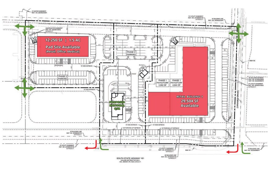 More Photos Of SEQ State Hwy 161 & IKEA Place, Grand Prairie Land For Sale