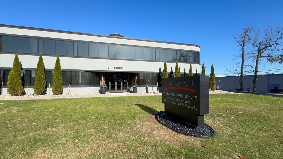 Primary Photo Of 43000 W 9 Mile Rd, Novi Coworking Space