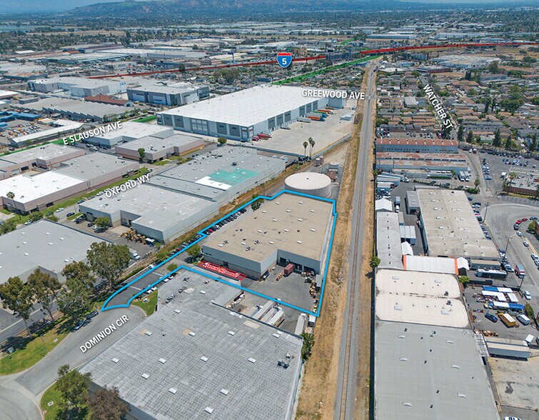 More Photos Of 7210 Dominion Cir, Commerce Warehouse For Lease