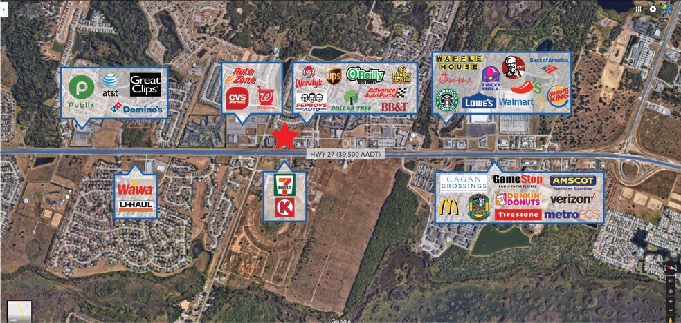 More Photos Of 1529 Sunrise Plaza Dr, Clermont Unknown For Lease