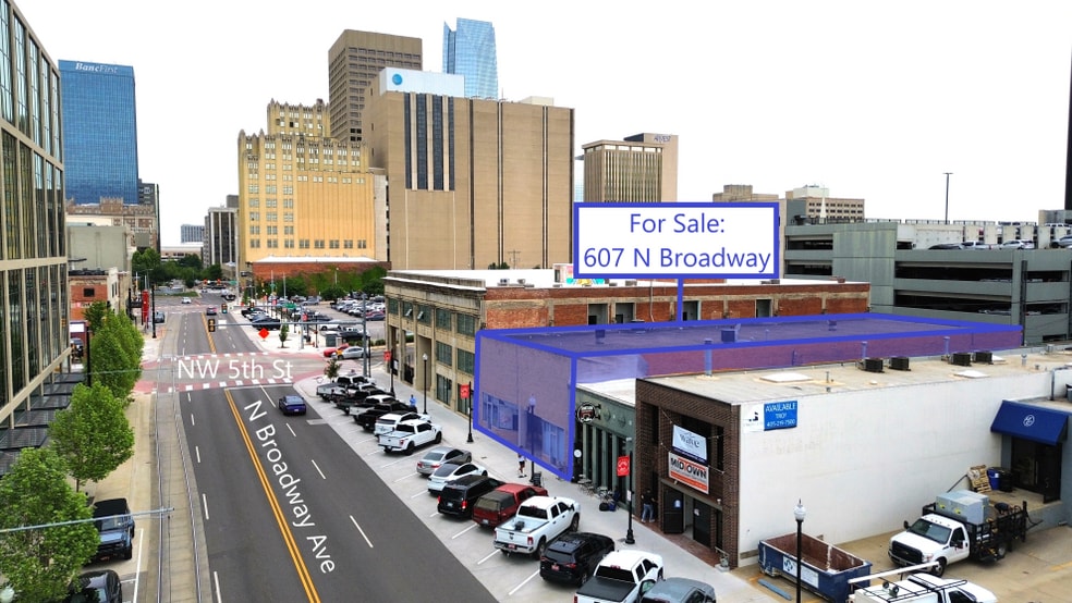 More Photos Of 607 N Broadway Ave, Oklahoma City Office For Sale