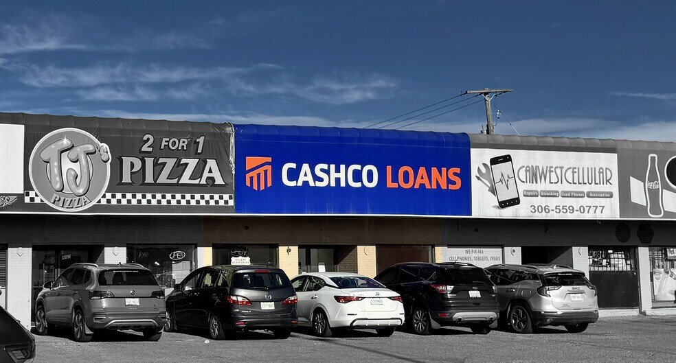 Primary Photo Of 864 Victoria Av E, Regina General Retail For Sale